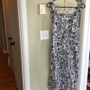 Floral midi dress by Asos